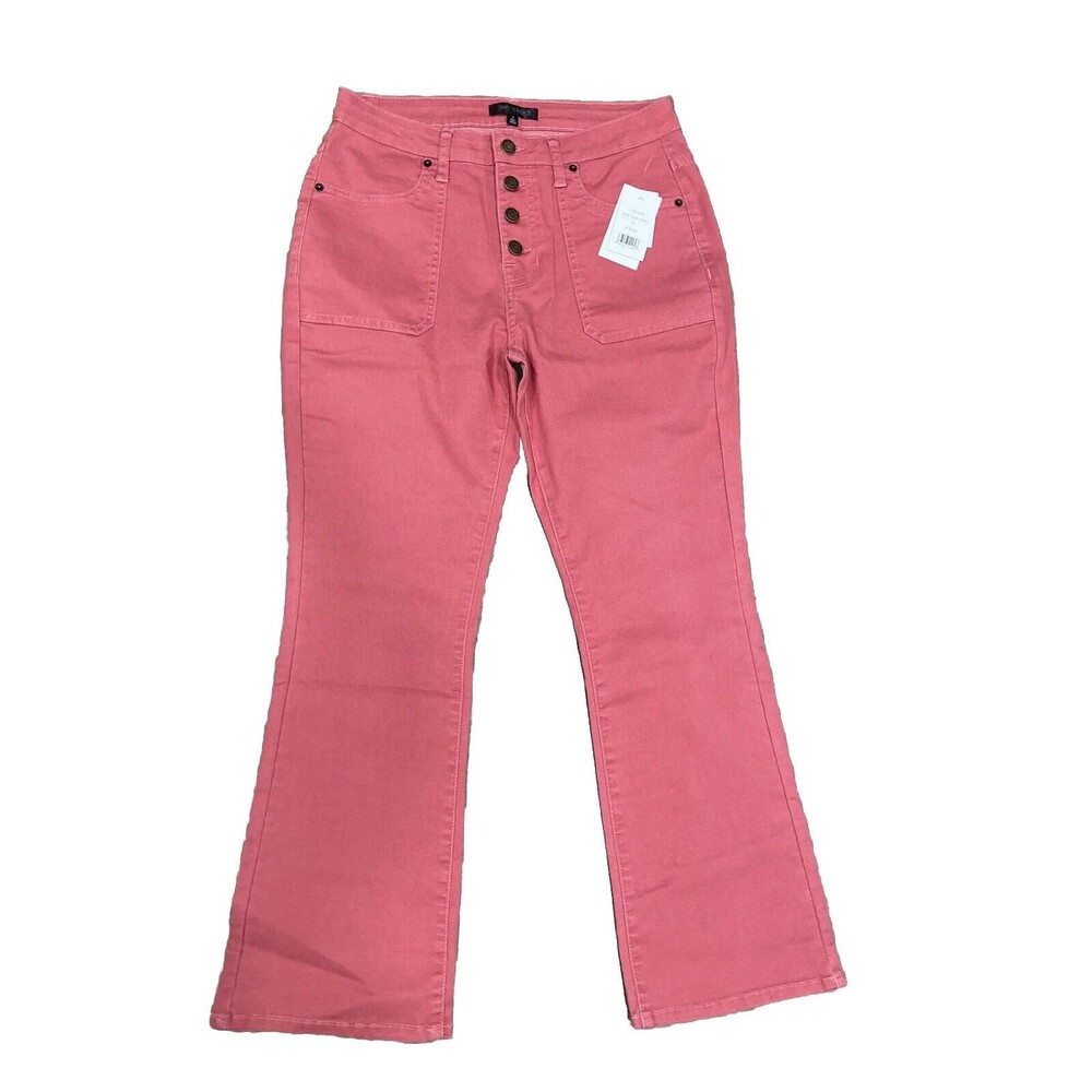 DAILY THREAD Women's Pink Wash Jeans Size 10